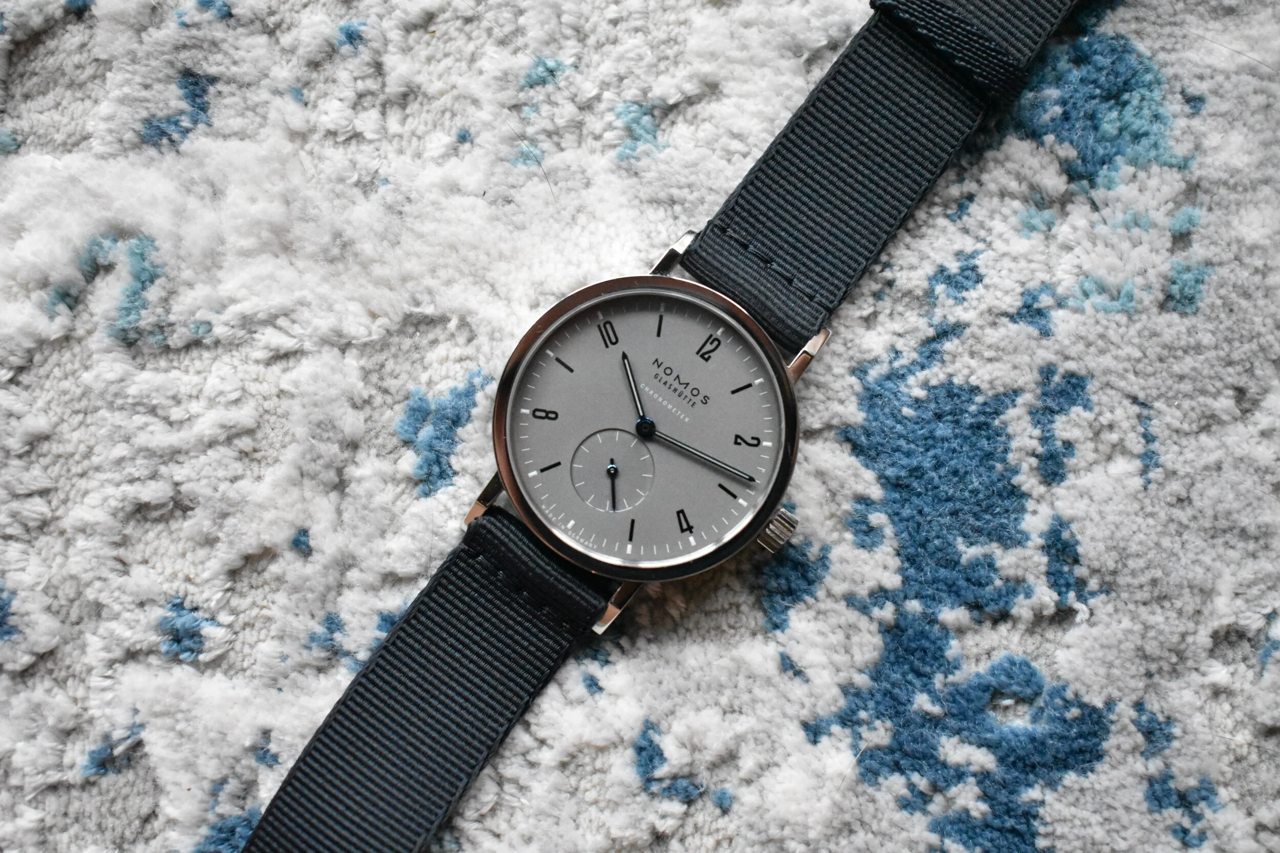 Nomos tangente nato strap discount